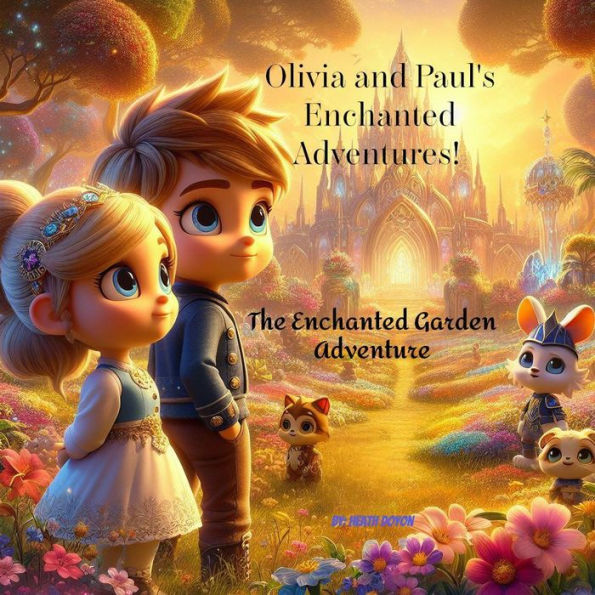 Olivia and Paul's Enchanted Adventures!: The Enchanted Garden Adventure of Olivia and Paul