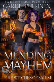 Title: Mending Mayhem, Author: Carrie Pulkinen