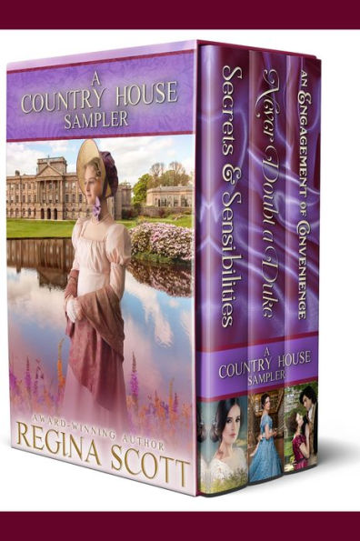 A Country House Sampler: Three Sweet Regency Romances