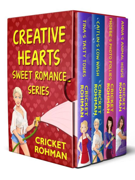 The Creative Hearts Sweet Romance Box Set