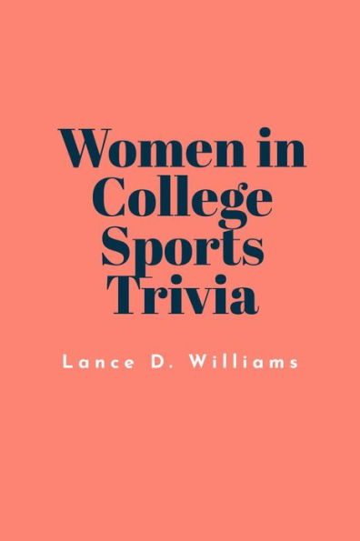 Women in College Sports Trivia