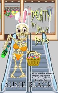 Title: Death by Jelly Beans, Author: Susie Black