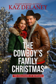 Download ebook for ipod touch The Cowboy's Family Christmas