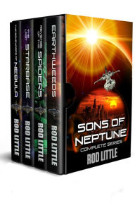 Title: Sons of Neptune Complete Series Box Set, Author: Rod Little