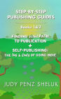 Step-by-Step Publishing Guides: Books 1 & 2