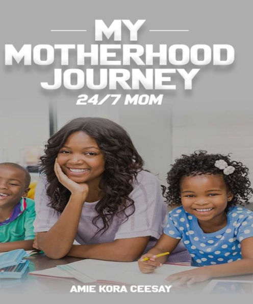 My Motherhood Journey: 24/7 Mom