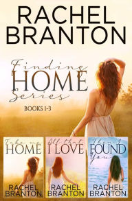Title: Finding Home Series Books 1-3, Author: Rachel Branton