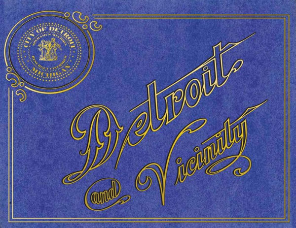 1909 Detroit Vicinity Souvenir Booklet