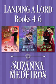 Title: Landing a Lord: Books 4-6, Author: Suzanna Medeiros