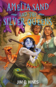 Title: Amelia Sand and the Silver Queens, Author: Jim C. Hines