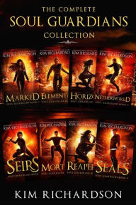 Title: The Complete Soul Guardians Collection: Books 1-8 : Young Adult Urban Fantasy Series, Author: Kim Richardson