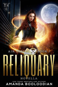 Title: Reliquary, Author: Amanda Booloodian