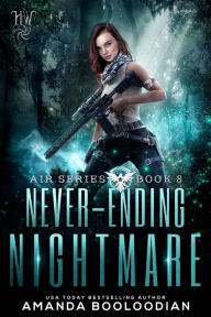 Title: Never-Ending Nightmare, Author: Amanda Booloodian