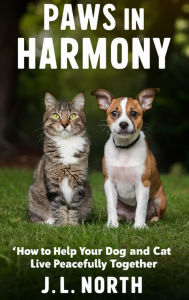 Title: Paws in Harmony: How to Help Your Dog and Cat Live Peacefully Together, Author: J. L. North