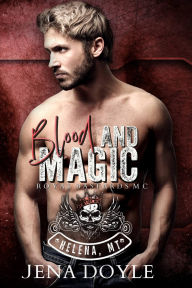 Title: Blood and Magic, Author: Jena Doyle