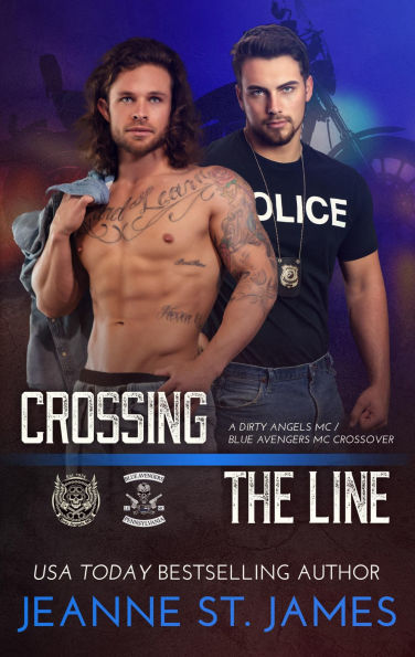 Crossing the Line: A Dirty Angels MC/Blue Avengers MC Crossover