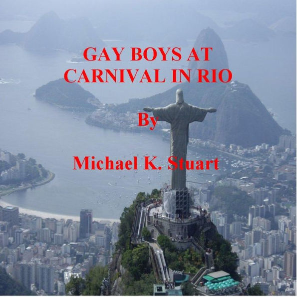 GAY BOYS AT CARNIVAL IN RIO