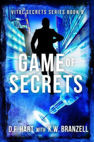 Title: Game of Secrets: A Suspenseful FBI Crime Thriller, Author: D. F. Hart