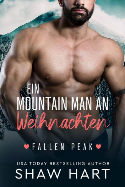 Ein Mountain Man an Weihnachten