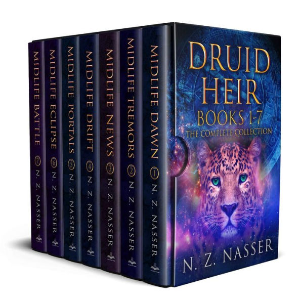 Druid Heir Books 1-7: The Complete Collection