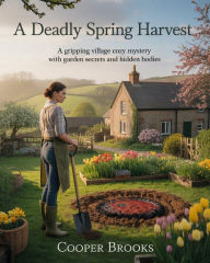 Title: A DEADLY SPRING HARVEST: A Gripping Village Cozy Mystery with Garden Secrets, Hidden Bodies, and a Female Amateur Sleuth in the English Country, Author: Cooper Brooks
