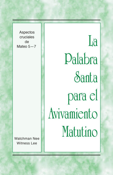 Aspectos cruciales de Mateo 57