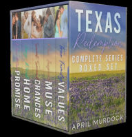 Title: Texas Redemption Complete Series: A Sweet Western Romance Collection, Author: April Murdock