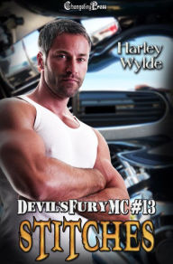 Title: Stitches (Devil's Fury MC 13): A Dixie Reapers Bad Boys Romance, Author: Harley Wylde