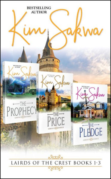 Lairds of the Crest: A Scottish Time Travel Romance Collection - Books 1-3