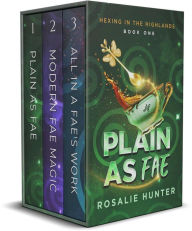 Title: Hexing in The Highlands Boxed Set: A Paranormal Women's Fiction Mystery, Author: Rosalie Hunter