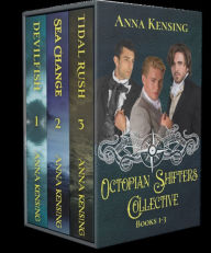 Title: Octopian Shifters Collective: Books 1-3 Boxed Set, Author: Anna Kensing