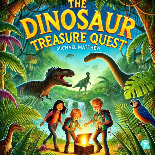 The Dinosaur Treasure Quest