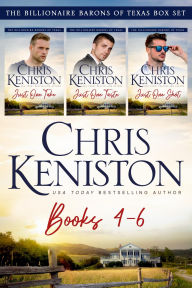 Title: Billionaire Barons of Texas : Boxed Set II Books 4-6, Author: Chris Keniston