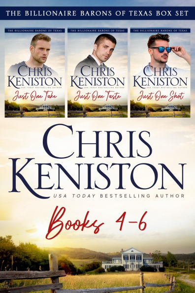 Billionaire Barons of Texas : Boxed Set II Books 4-6
