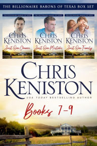 Title: Billionaire Barons of Texas : Boxed Set III Books 7-9, Author: Chris Keniston