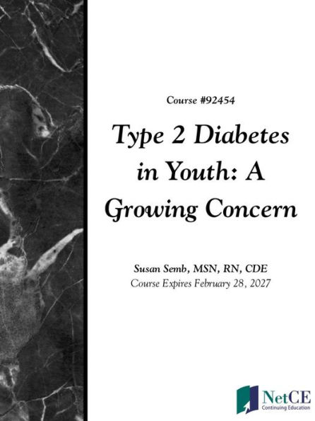 Type 2 Diabetes in Youth: A Growing Concern