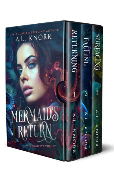 Mermaid's Return, The Complete Trilogy: Returning, Falling, Surfacing ...