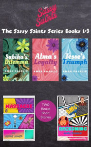Title: The Sassy Saints Series Books 1-3, Author: Amra Pajalic