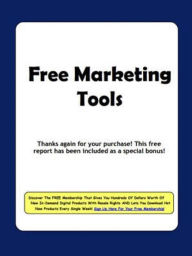 Title: Free Marketing Tools, Author: MEREDITH WEISS