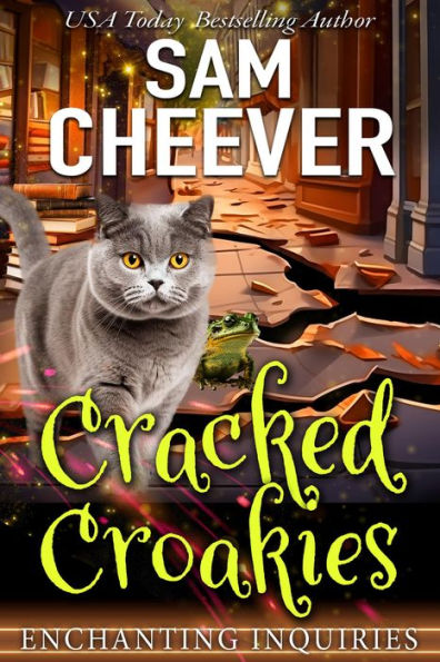 Cracked Croakies: A Magical Cozy Mystery With Talking Animals