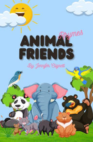 Title: Animal Friends: Rhymes, Author: ChatGPT