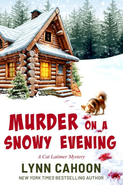 Murder on a Snowy Evening: A Cat Latimer Mystery