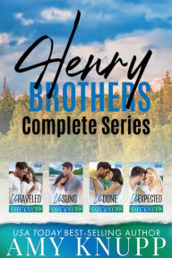 Title: Henry Brothers Complete Series Box Set, Author: Amy Knupp
