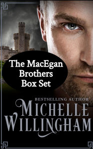 Title: The MacEgan Brothers Box Set, Author: Michelle Willingham