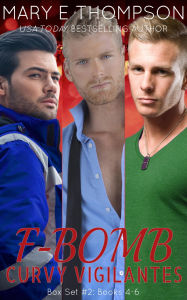 Title: F-BOMB: Curvy Vigilantes Box Set #2, Author: Mary E Thompson