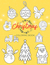 Title: Christmas Coloring Book, Author: K+A Kids Plus Art