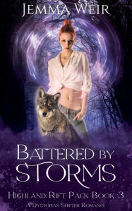 Title: Battered by Storms: A Dystopian Shifter Romance, Author: Jemma Weir