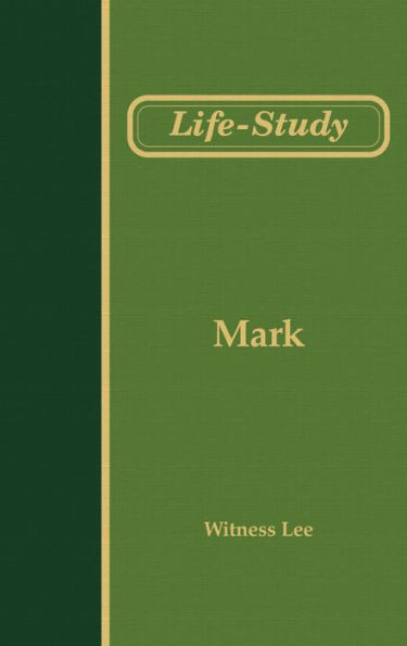 Life-study of Mark