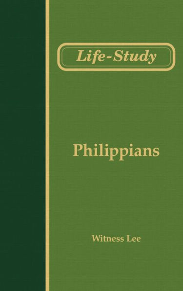 Life-study of Philippians