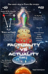 Title: Factuality vs. Actuality: One More Step to Prove the Creator - Volume II, Author: Majid Kashanpour